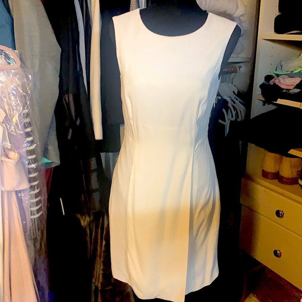 White Reiss dress